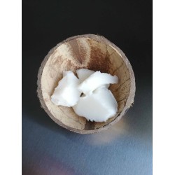 Huile de coco issue du commerce équitable